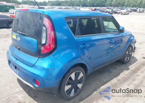 2017 Kia Soul + z USA, uszkodzony, nr VIN KNDJP3A59H7486645